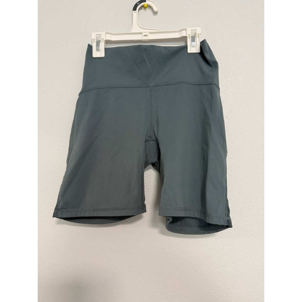 Lululemon Align High Rise Short‎ 4 Inch Teal Women's Size Unknown Athletic